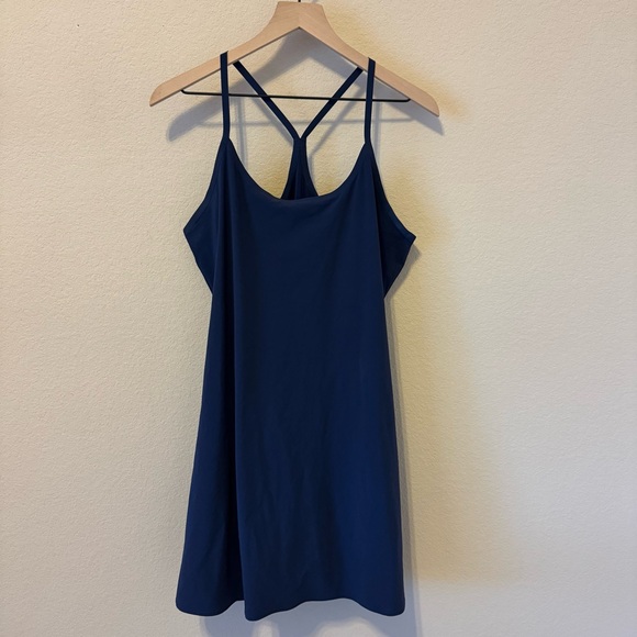 Outdoor Voices Dresses & Skirts - OUTDOOR VOICES | Navy Blue Athletic Dress Size XL